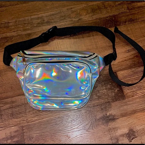 holographic fanny pack - Picture 1 of 2